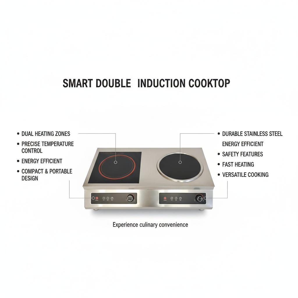 Hotel Family High End Smart High Power Modern Commercial Induction Cooker Induction Cooker Stove Electric Stove Without Gas