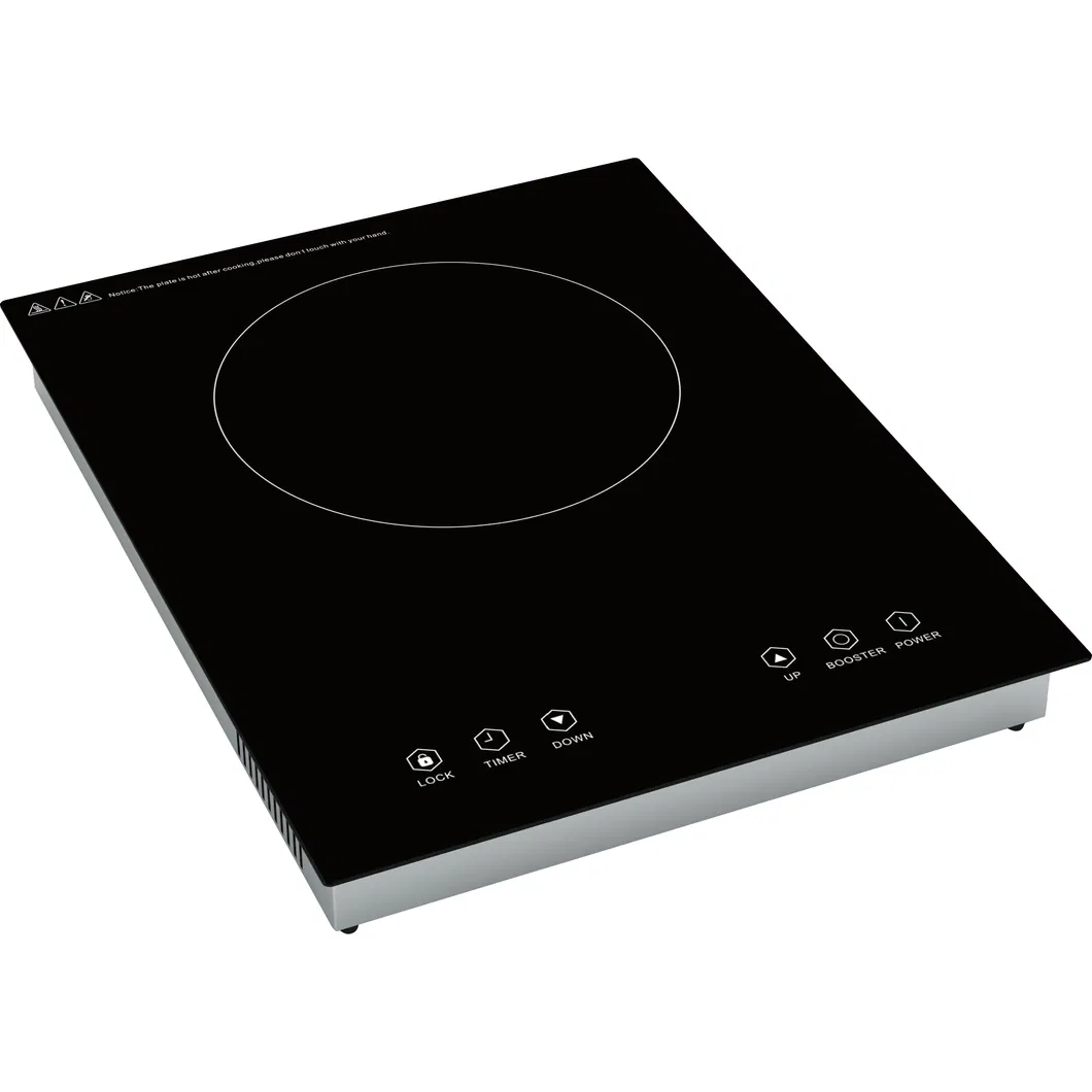 Induction Cooker Electric Stove Single Burner 2100W Key Control Cooktop Image 1
