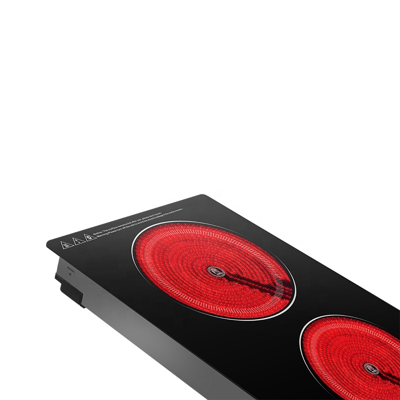 Home Small Kitchen Appliances Touch Board Electric Powered 3000W 2 Burner Induction Cooker with Wifi Control