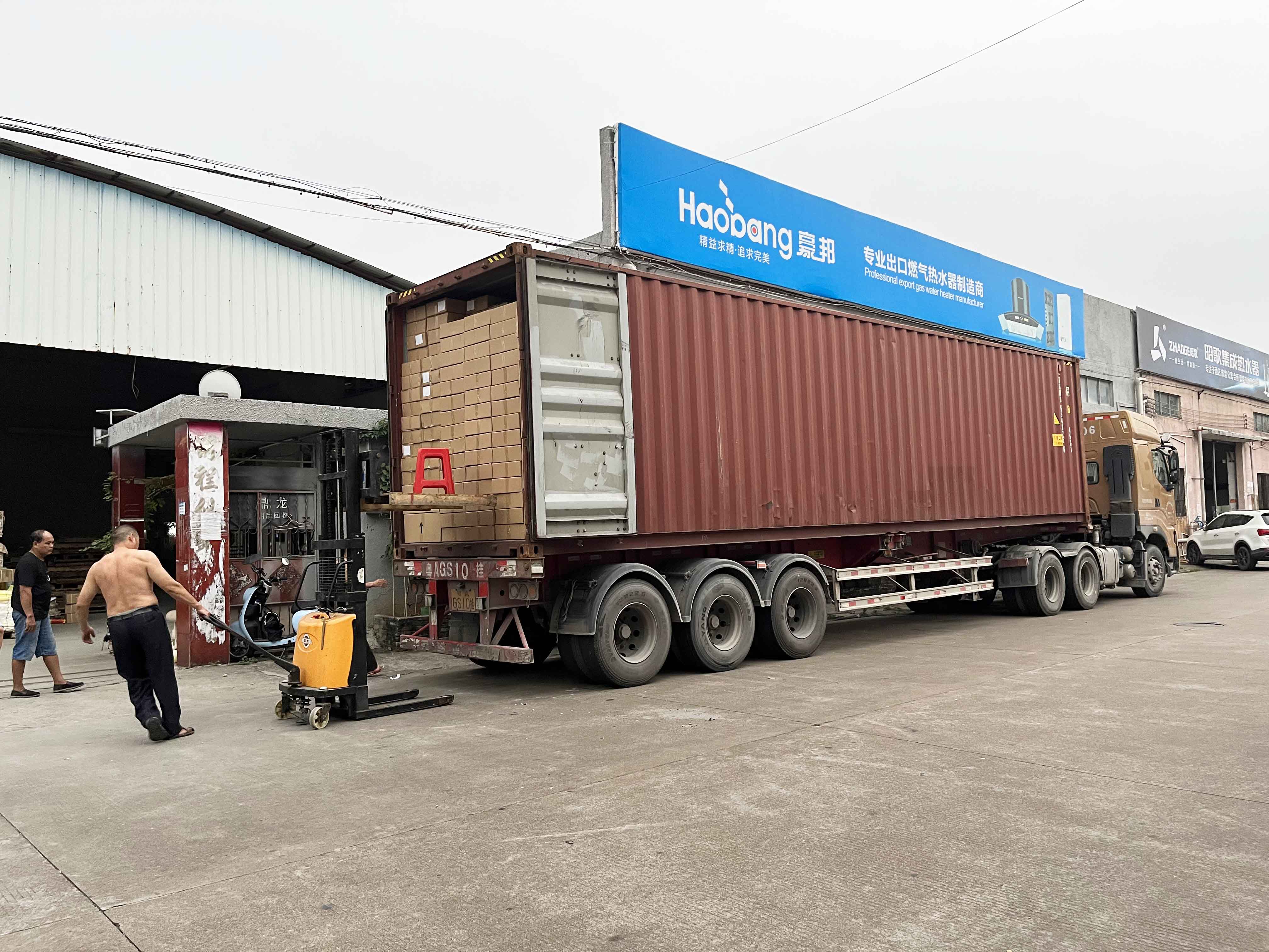 Container Loading Detail 2