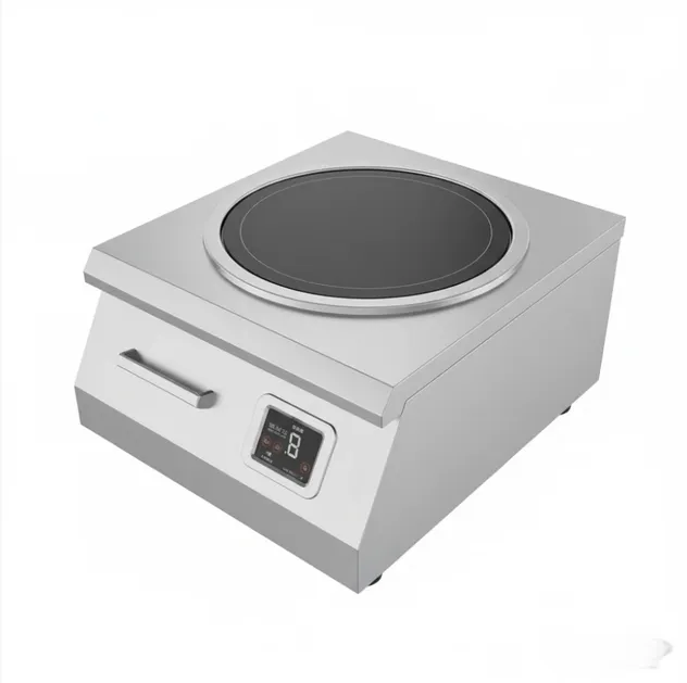 Commercial Induction Cooker Details 4