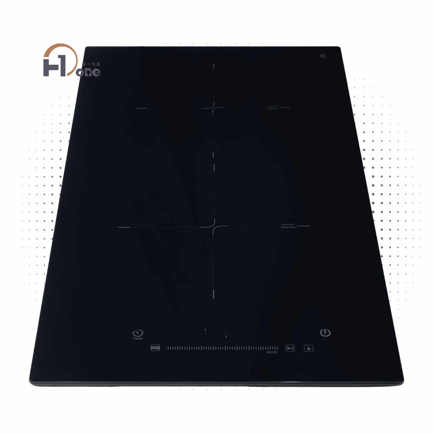 3600W Electric Induction Cooker with Concise Design