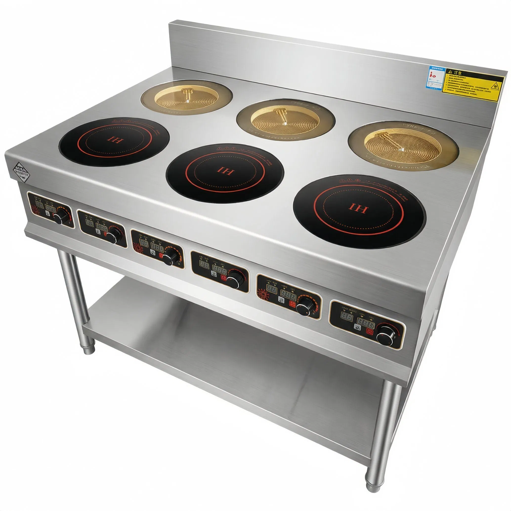 Energy Efficient Commercial Induction Cooker for Hotel Catering