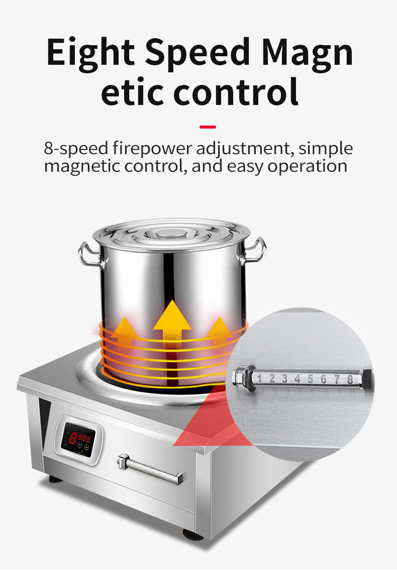 Induction Cooker Detail 8