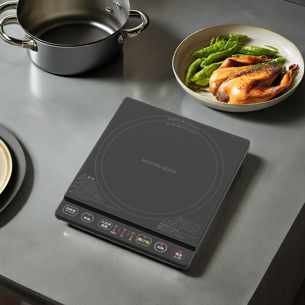 Chinese Factory Makes Induction Cooker Ceramic Portable Countertop Induction Cooker Household Cooktop