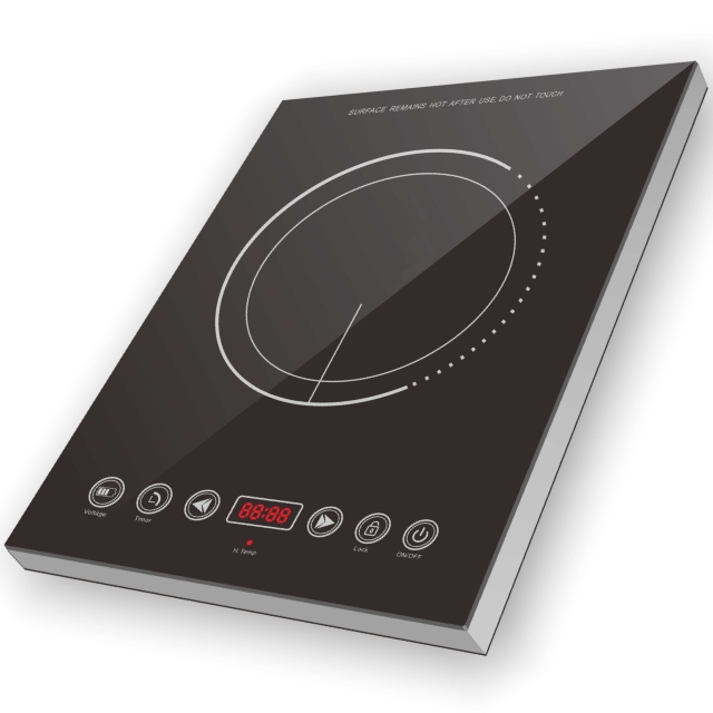 2023 New Design Hot Sell Item for Induction Cookers with Temperature Adjustment Top Sell Products Economic Option Electric Stove