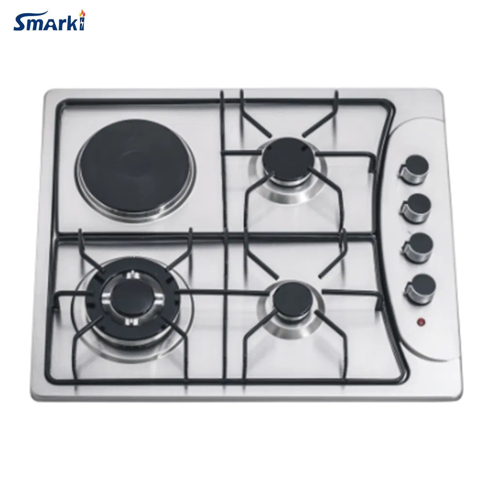 Electrical Hotplate Cooktop Hybrid Gas Electrical Hob Gas Cooker