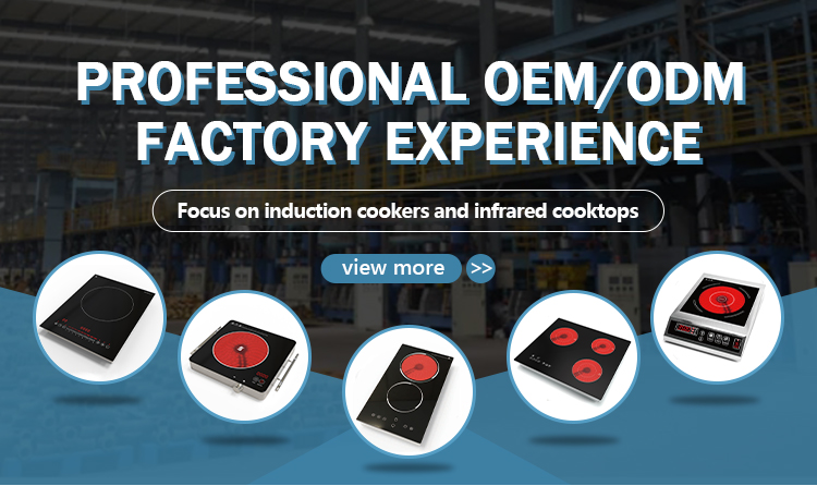 Double Burner Induction Cooker Banner