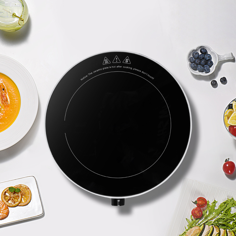 Hot Sell Fashion Design Electric Induction Cooker Countertop Portable Infrared Stove Induction Cooktop for Home Used