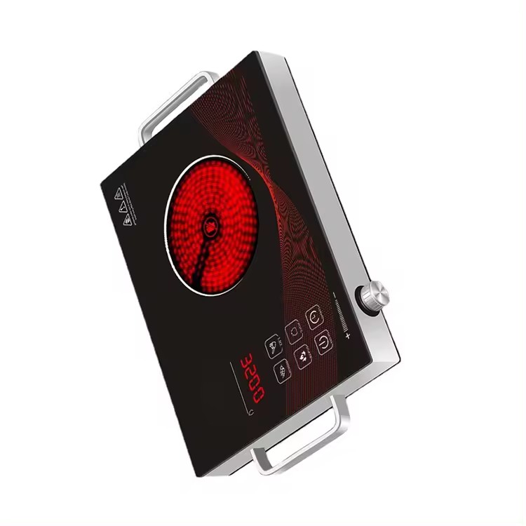 Ceramic Glass High-power High-fire Induction Infrared Cooker for Household for Home Appliances