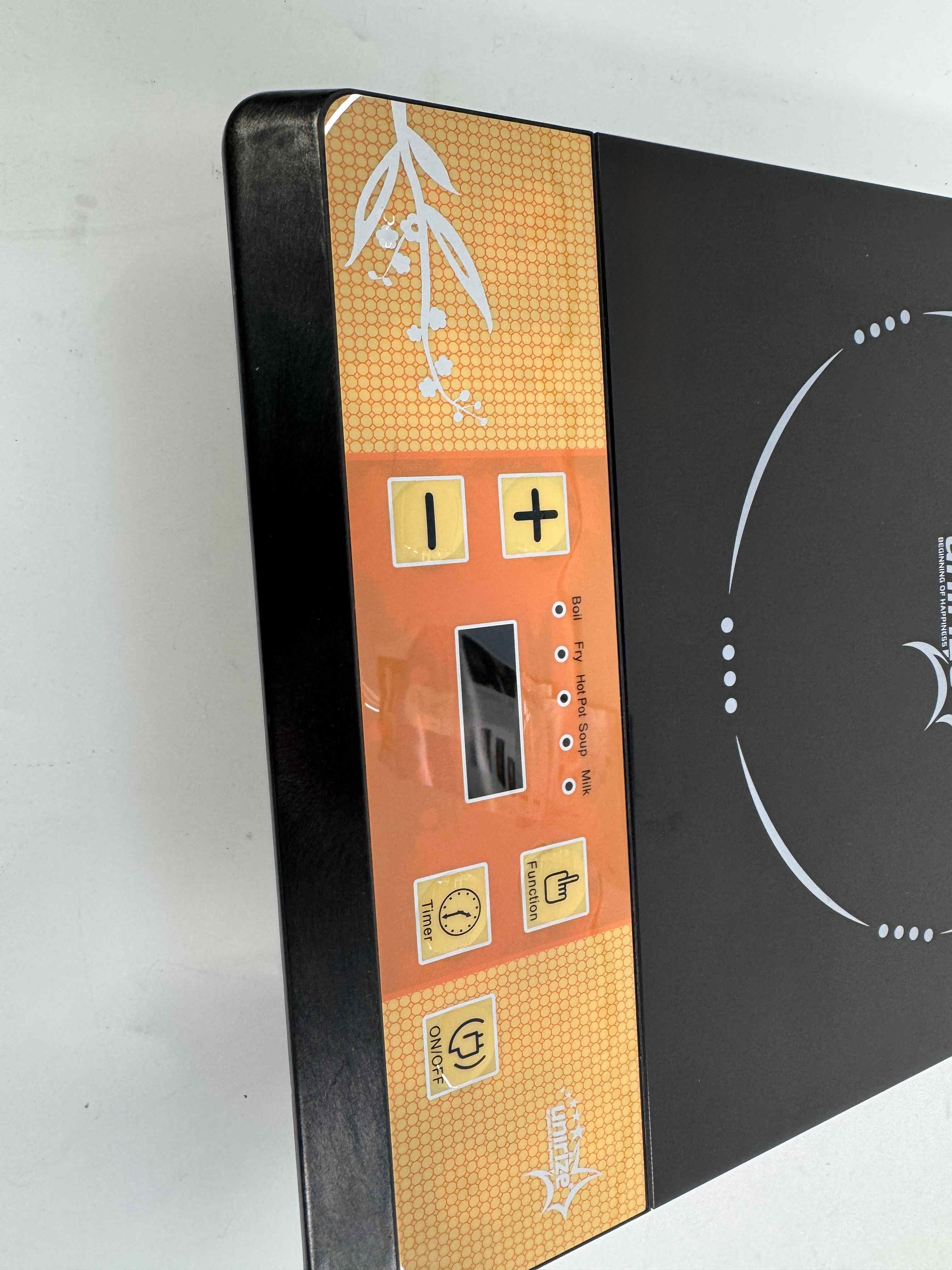 China Hot Sale Tempered Glass Ceramic Glass for Induction Cooker Kitchen Appliances