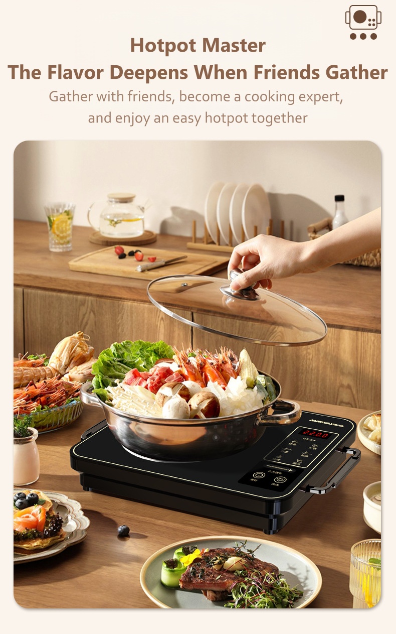 Induction Cooker Feature 10