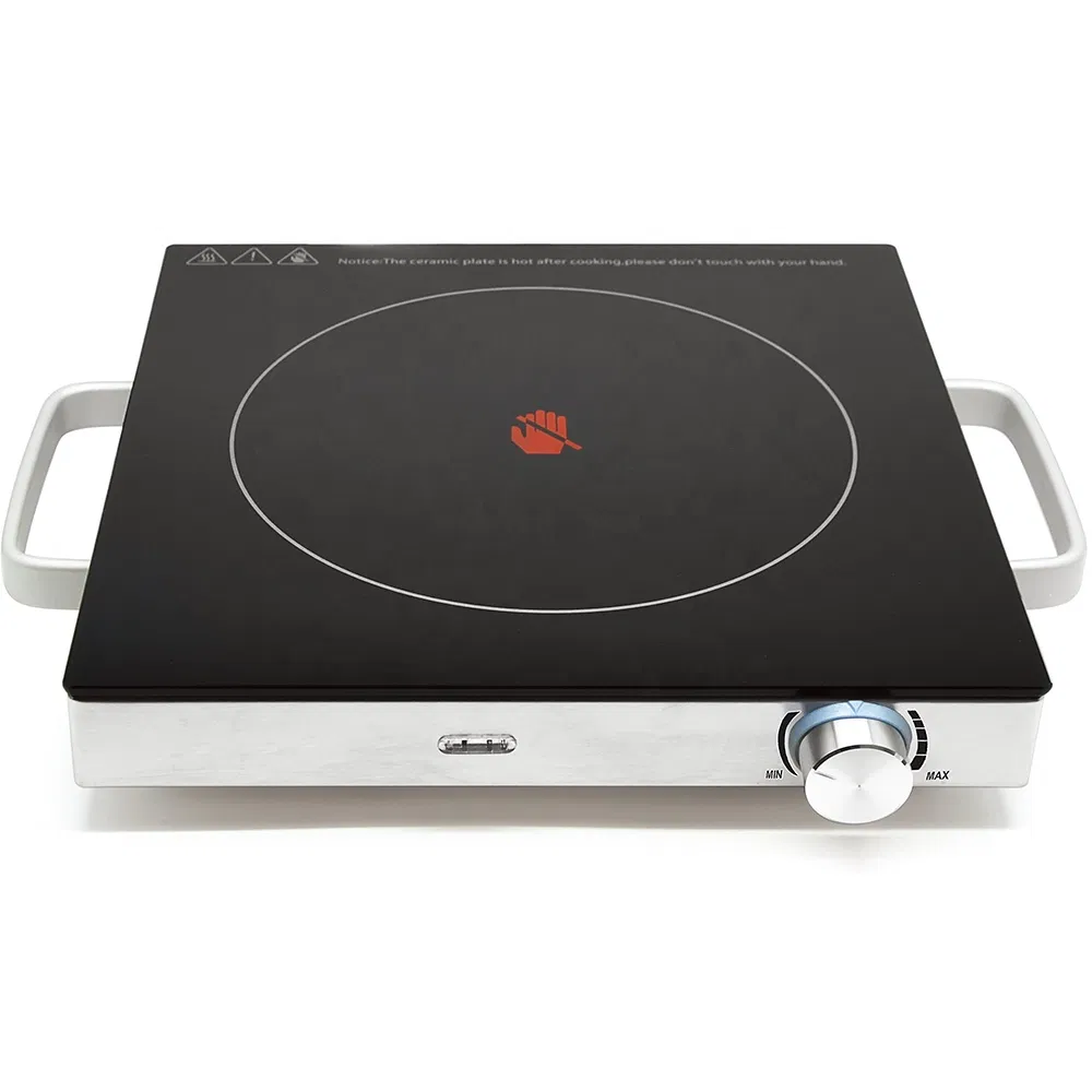 New Products 1 Burner Induction Hob China Suppliers Hybrid Ceramic Electric Cooktops