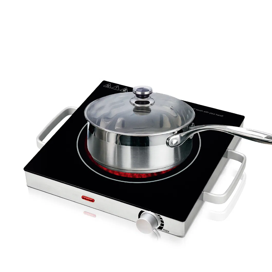 New Products 1 Burner Induction Hob Hybrid Ceramic Electric Cooktops