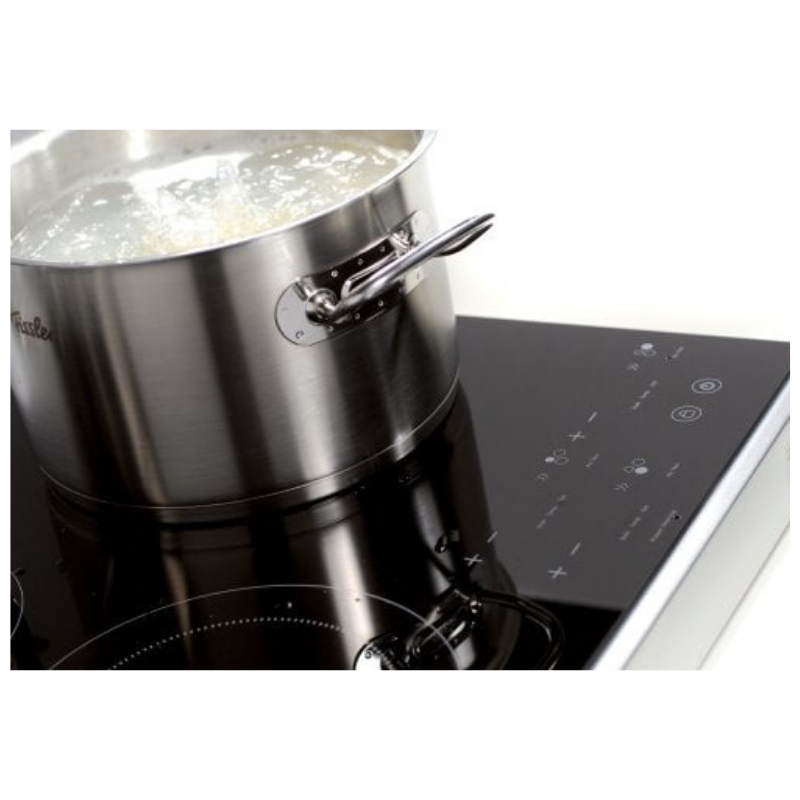 3500W Power Sharing Stainless Steel Rim Induction Cooktop Triple Stove Induction