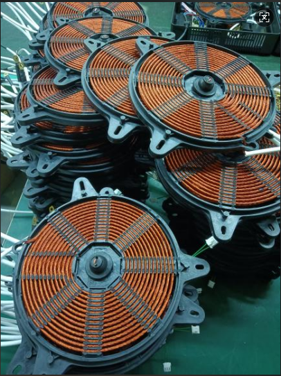 Copper heating element
