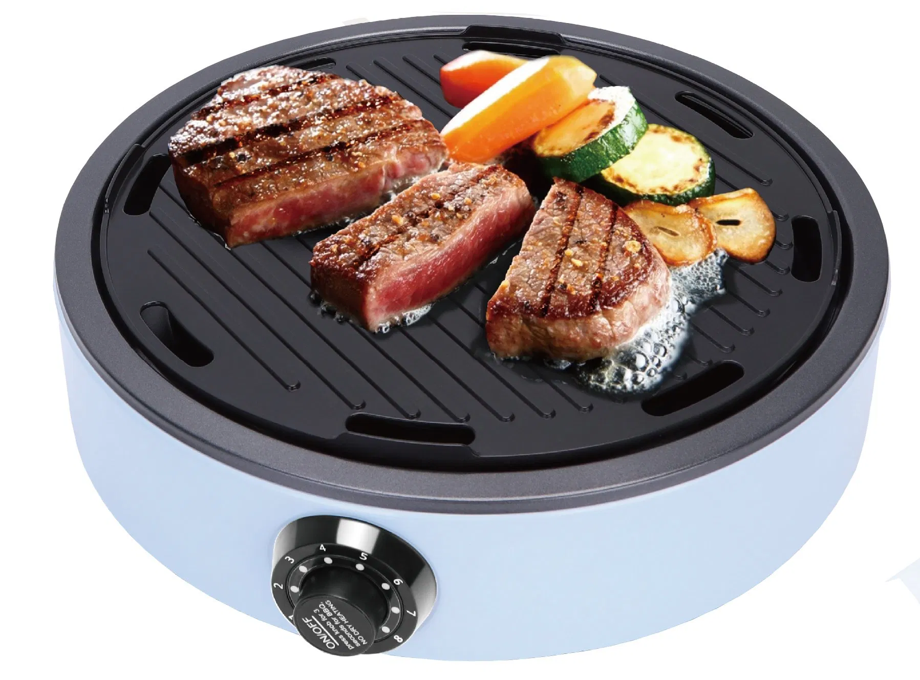 New Style Electric Induction Cooker Ceramic Glass Stove Halogen Cooker Single Burner Cooktop for Kitchen