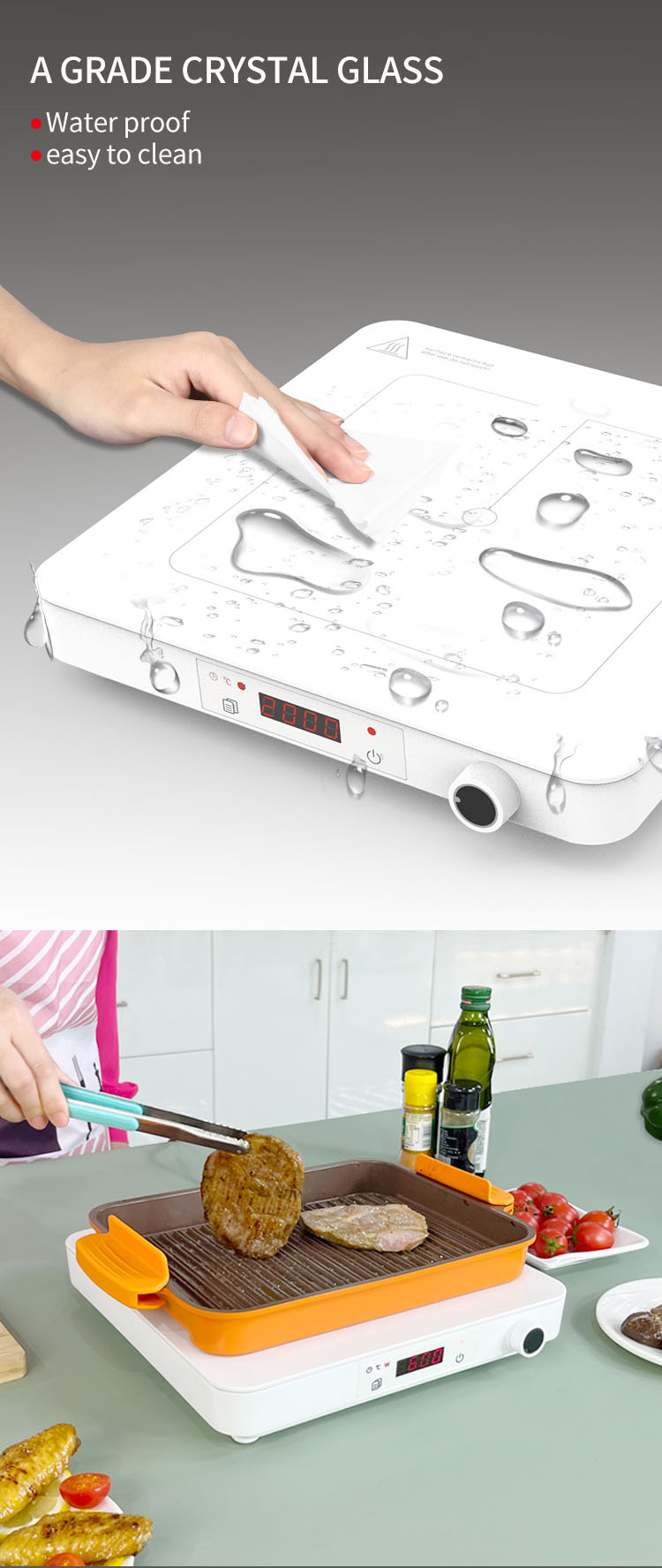 Induction Cooker Details 6