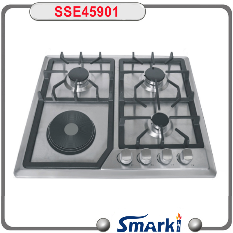 Wholesale Price Infrared Stainless Steel 4 Burners Ehot Plate Gas Cooker