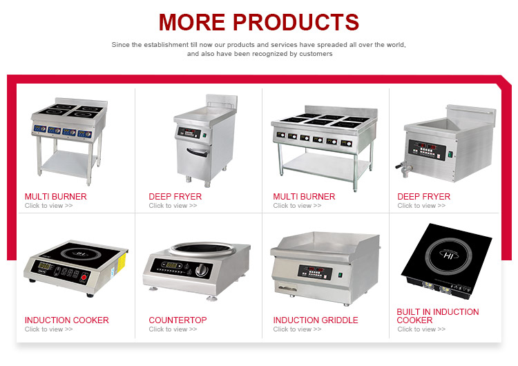 More Cooktop Products