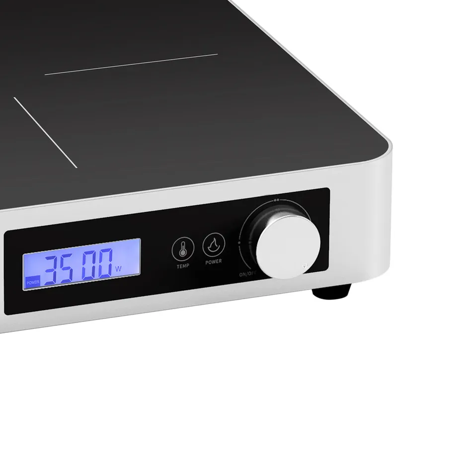 Commercial Countertop Induction Cooker Rear View