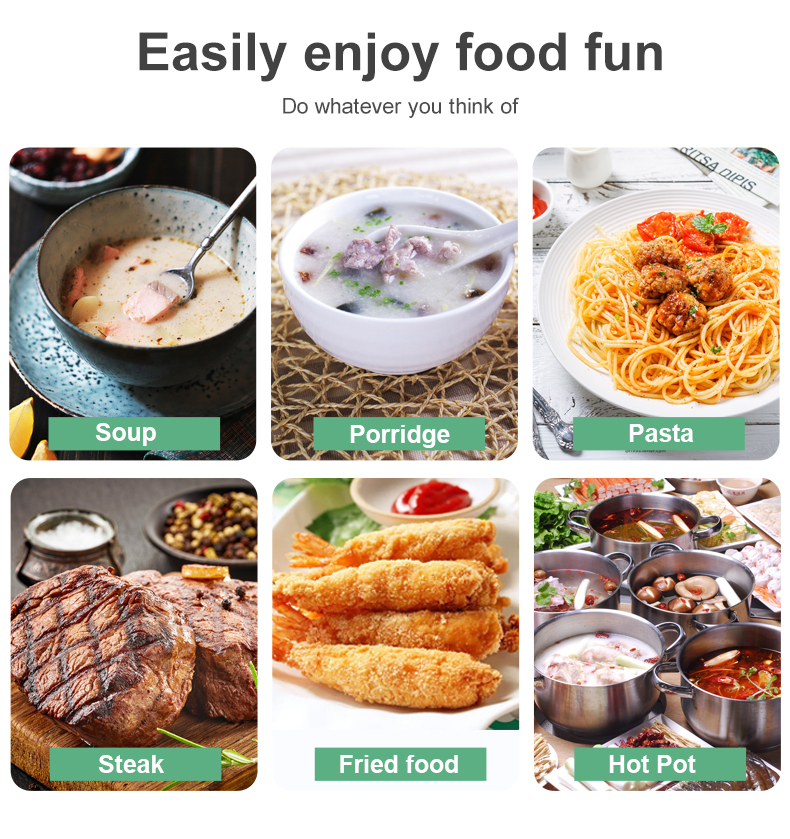 Electric Induction Cooker View 4