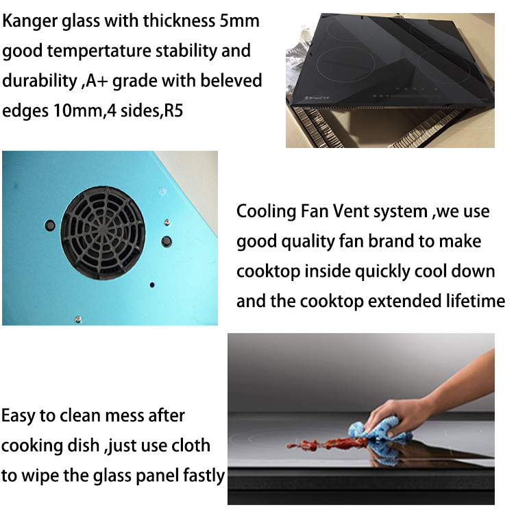 Built-in cooker structure