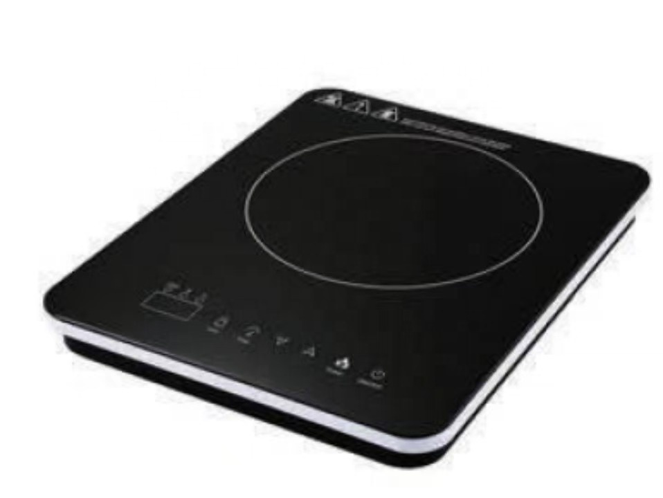 Countertop Portable Induction Cooktop with Rapid Heating Technology and Smart Touch Control Panel