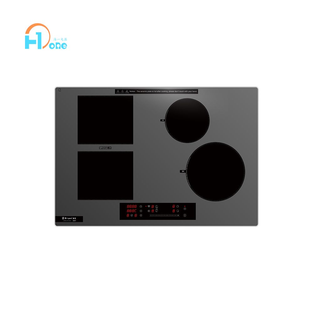 30 Inch 4 Burners Built in Induction Cooktop Remote Control WiFi