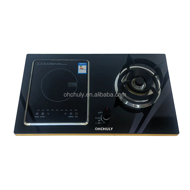 Embedded Gas and Induction Hob View 1