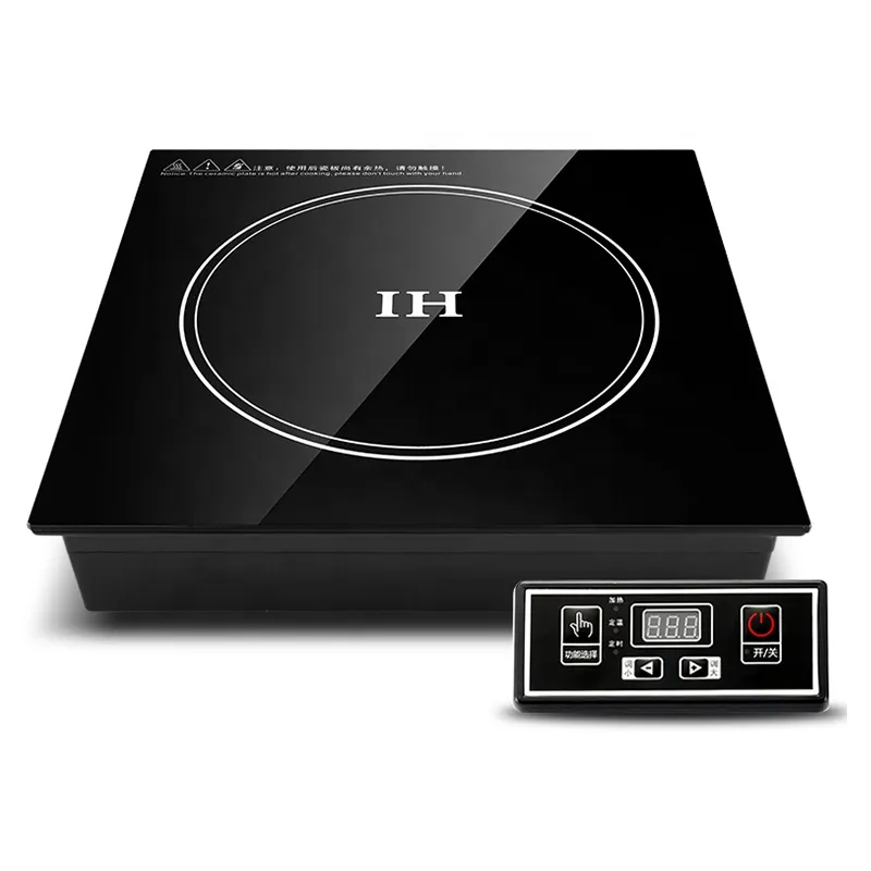 Hot Pot Built In Induction Stove Detail