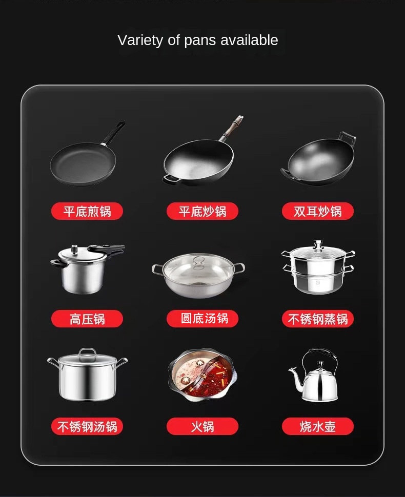 Induction Cooker Showcase 17