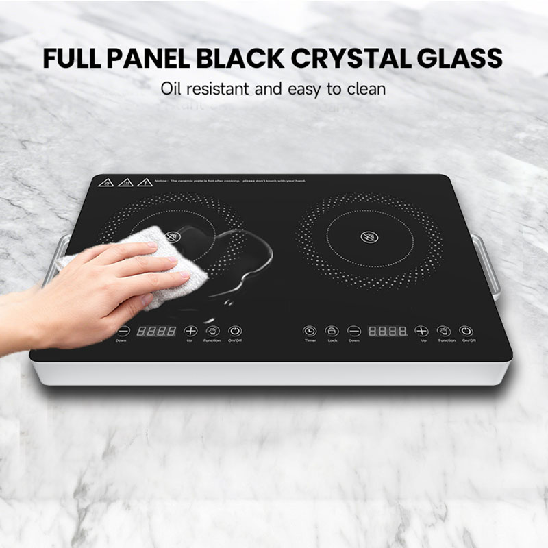 2026 2800W Popular Portable Household Induction Cookers Ceramic Cooktop for Home