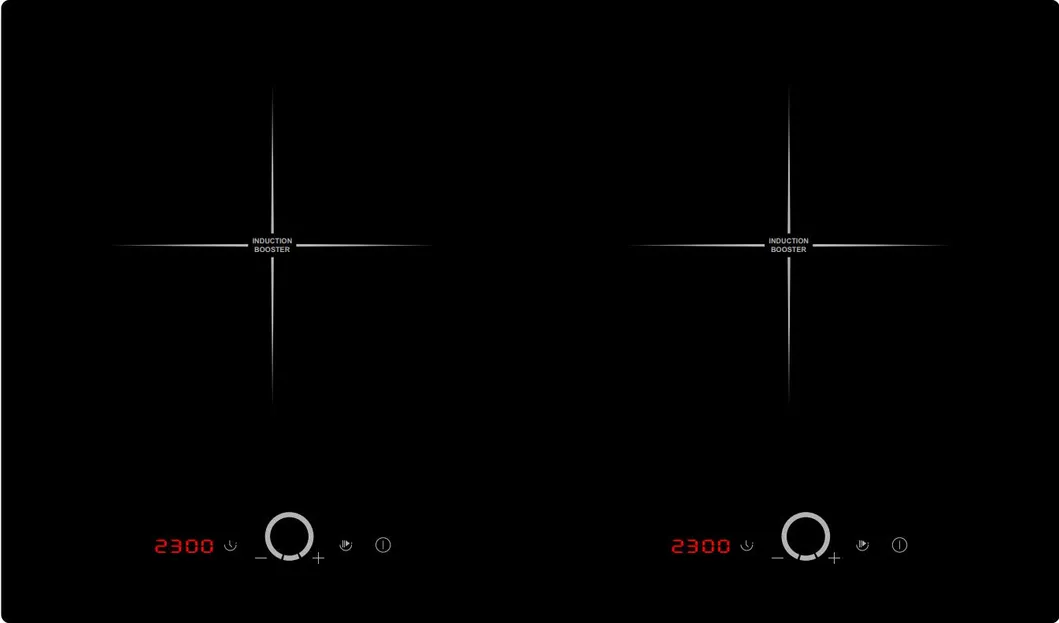 ODM 50cm Household Double-Burner Induction Cooker High Power Double-Head Hybrid Hob