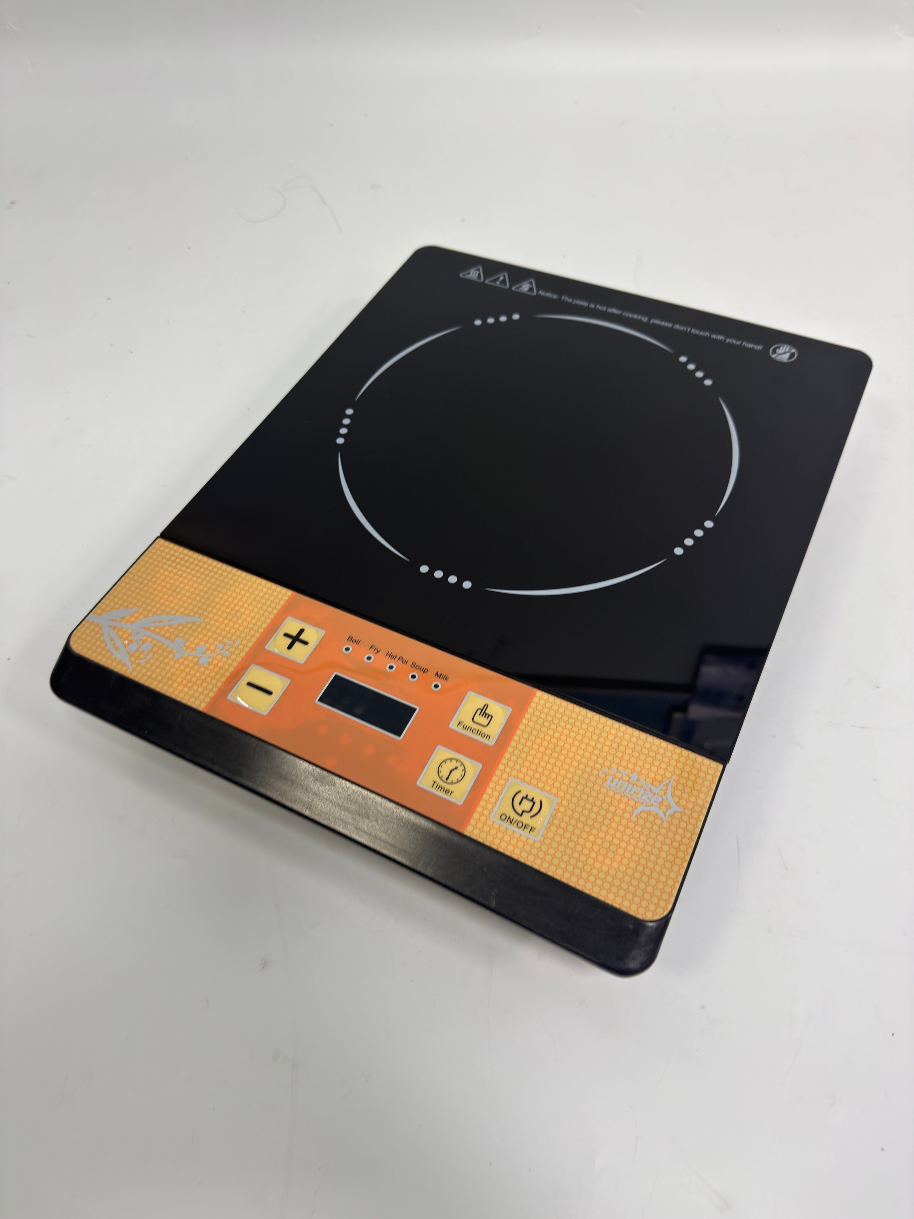 China Hot Sale Tempered Glass Ceramic Glass for Induction Cooker Kitchen Appliances