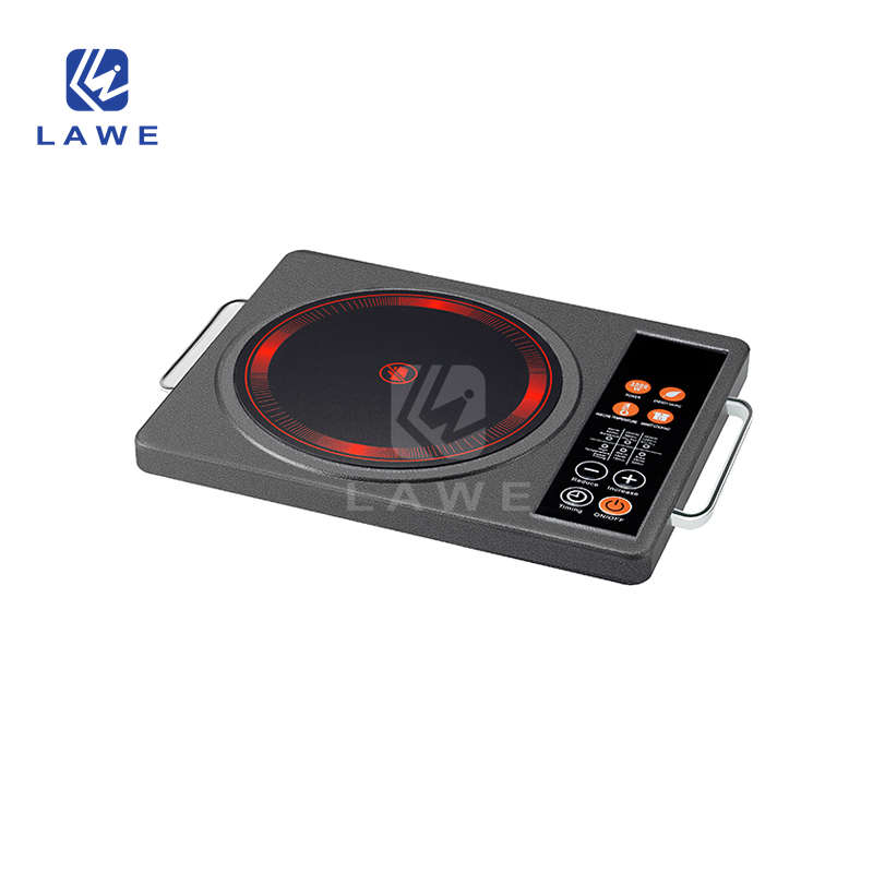 Best Quality 3500W Electric Ceramic Induction Cooker Portable Single Burner Hob Stove Touch Control for Outdoor Household Use
