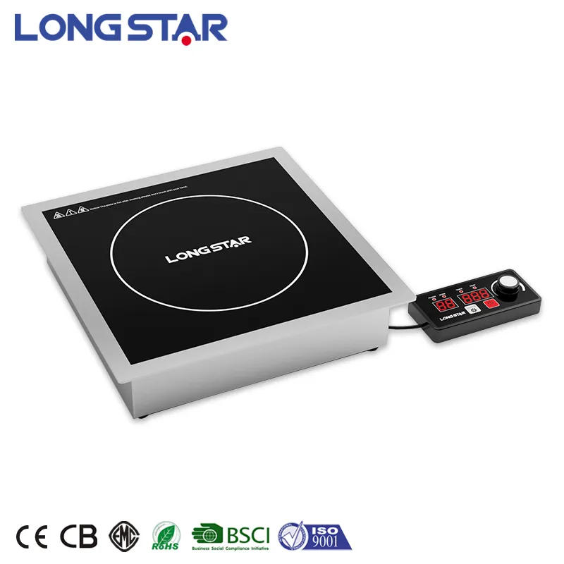 Commercial Cooktop Details