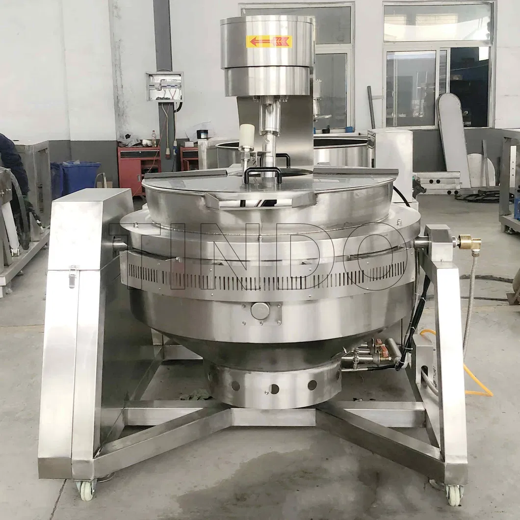 Fully Automatic Cooking Mixer Photo 1