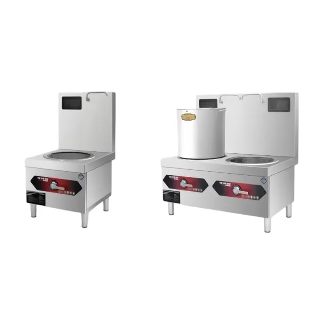 Energy Efficient Heating Solution for Commercial Kitchen Use Commercial Induction Soup Cooker