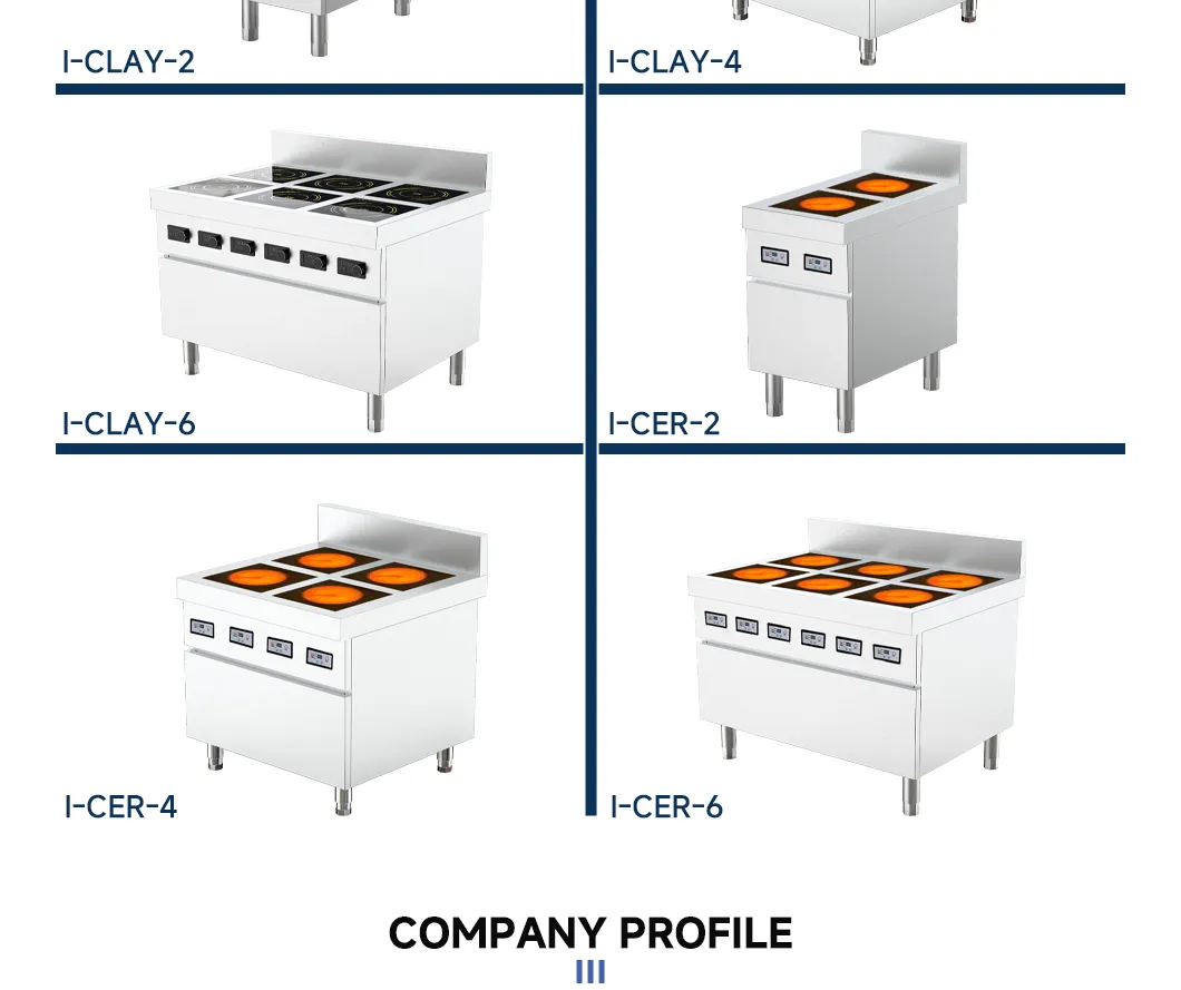 Without Reservation Coil Single Induction Cooker Infrared Cooktop Commercial Kitchen Equipment I-Cer-6