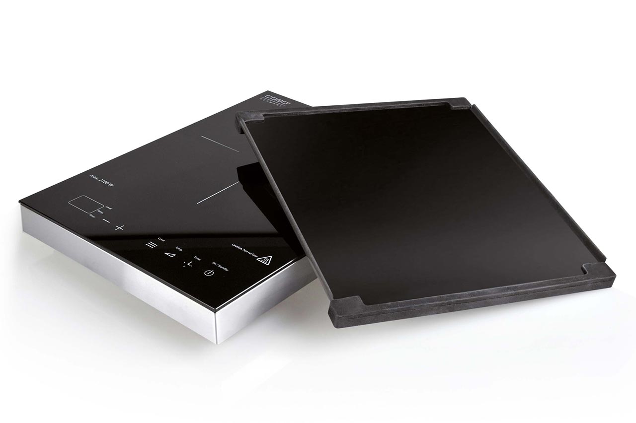 Portable Home Appliance Vertical Double Cooking Area Induction Cooktop Domino Induction Cooker