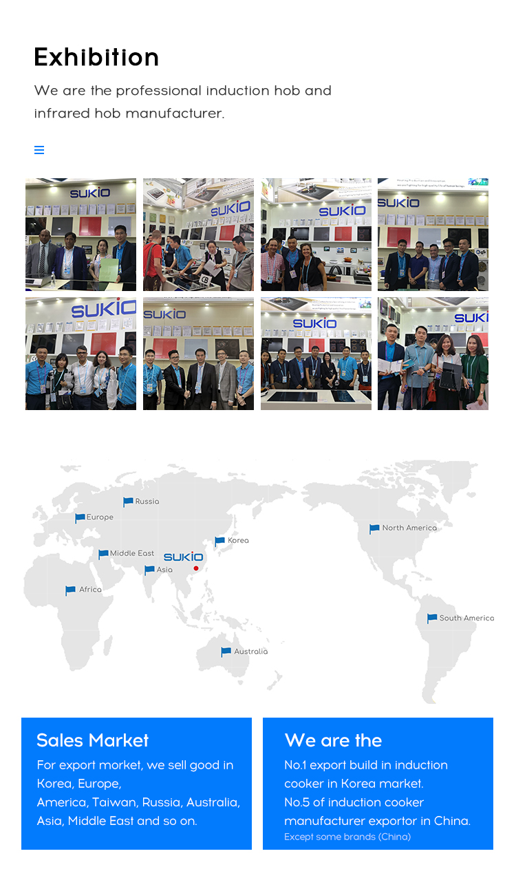 Exhibition Showcase
