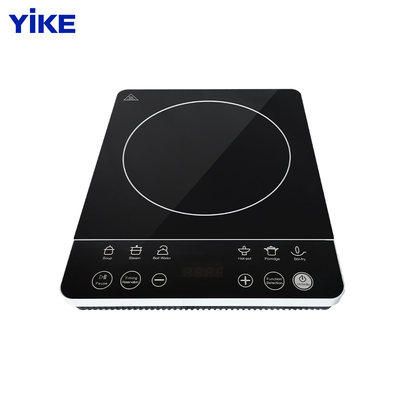 2200w Smart Induction Stove Hot Pot Portable Induction Cooker for Kitchen Electric Heater Cooker Stove