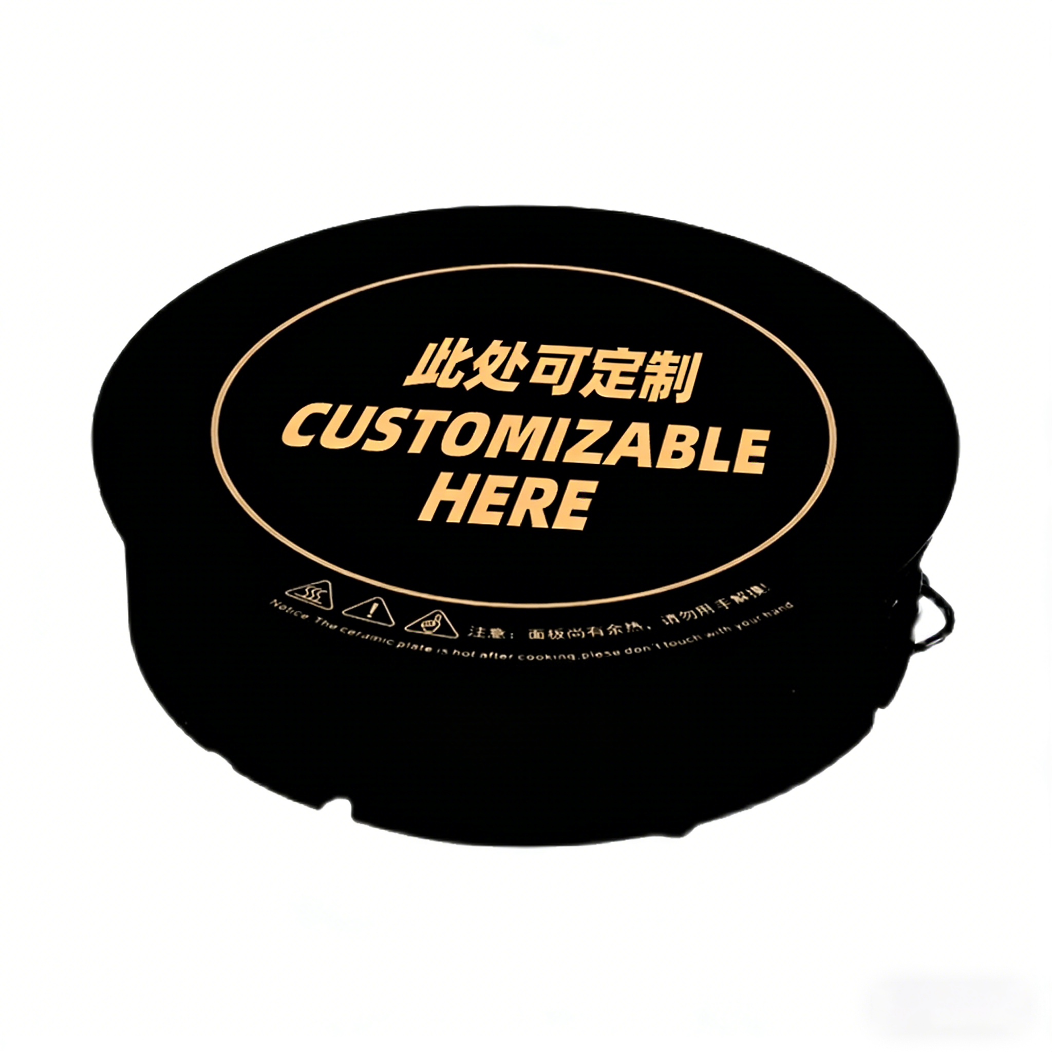 High Power Commercial Induction Cooker Touch/Wire Control 220V/110V Compatibility Customizable Size Energy Saving for Equipment