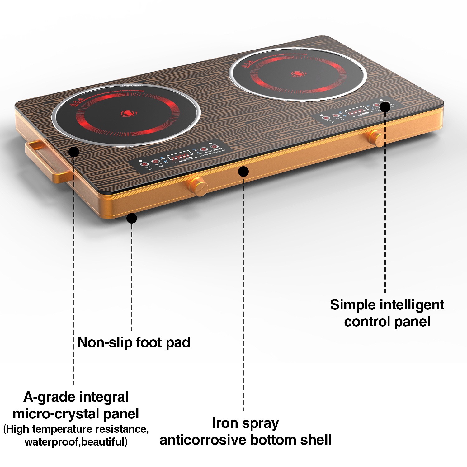 Cooktop Detail View 1