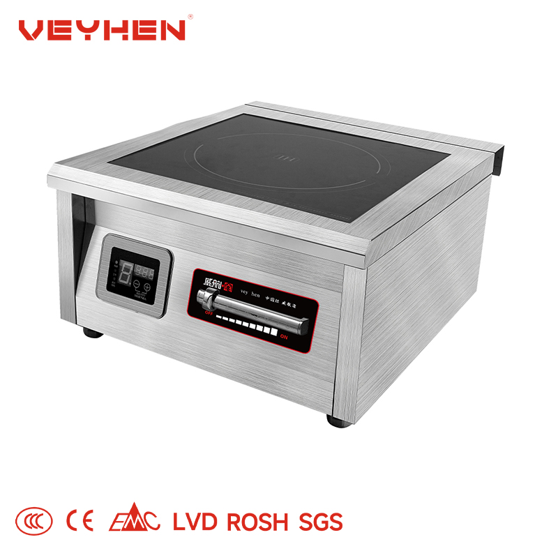 Energy-Efficient 5kw Commercial Induction Cooktop for Professional Culinary Applications