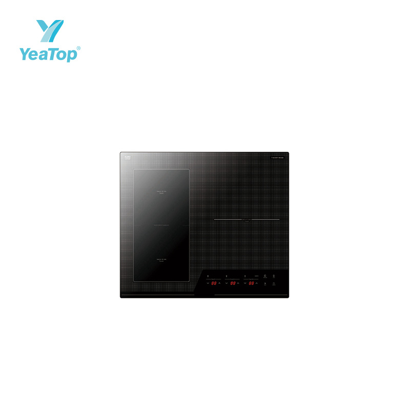 OEM Built-in Induction Hob Electric Induction Cooktop 4 Burner with Touch Control Ceramic Glass Kitchen Cooker