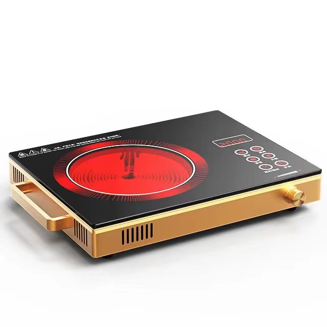 3500W Strong Power Electric Ceramic Stove Restaurant Induction Hob Waterproof Plate Touch Electric Infrared Cooker