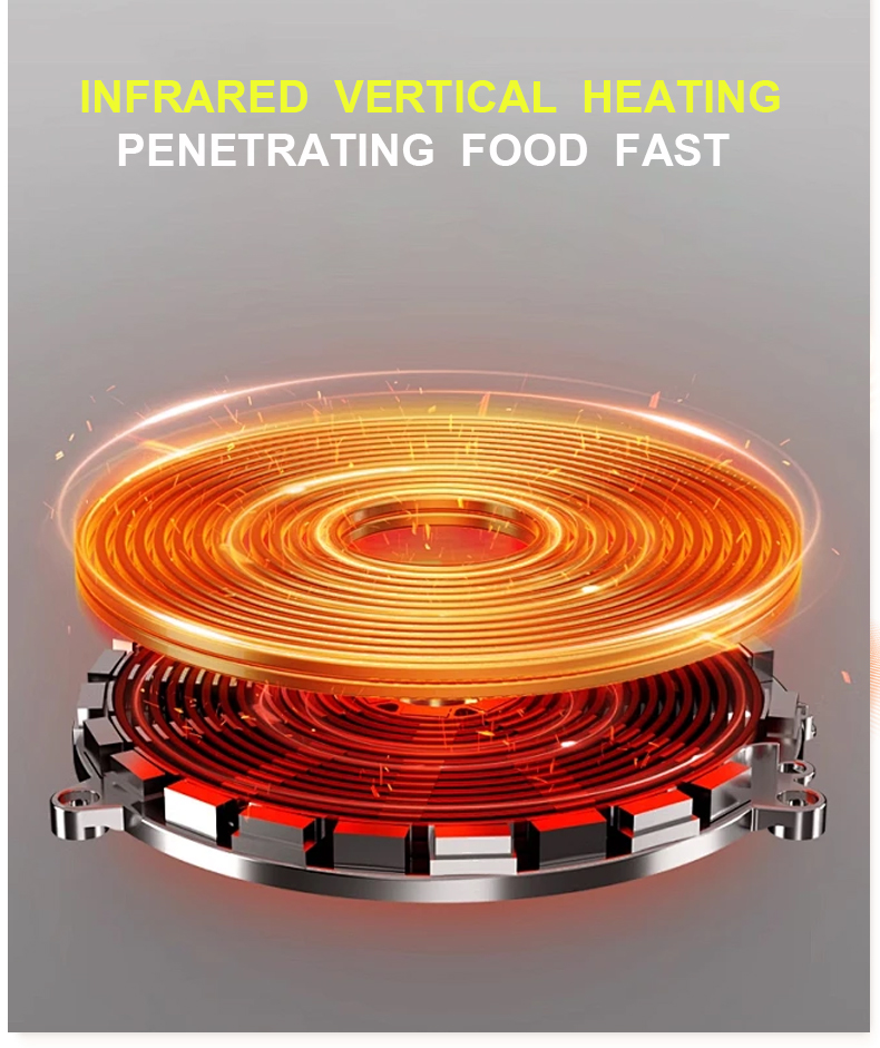 2026 2800W Popular Portable Household Induction Cookers Ceramic Cooktop for Home