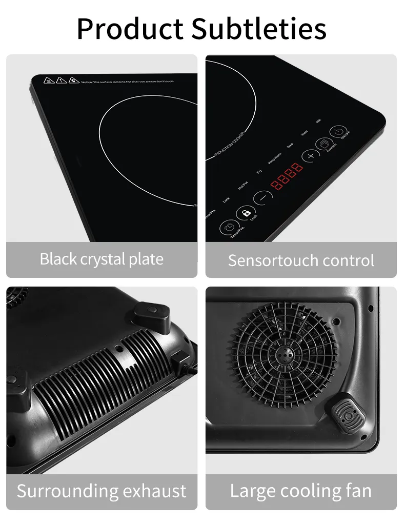 High Power Induction Wok Stove Restaurant Table Electric Single Commercial Induction Cooker
